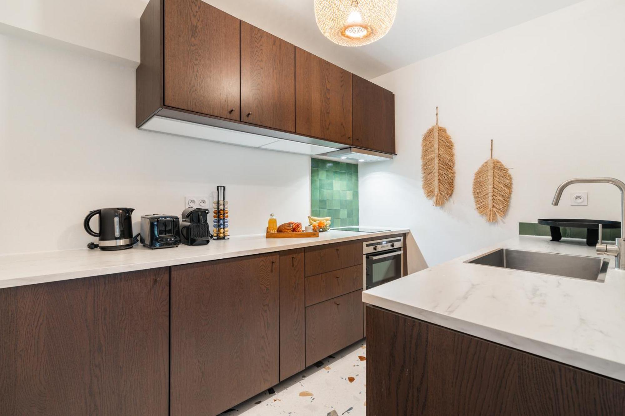 Sereners - Charming Serviced Apartments - Beaugrenelle Paris Exteriör bild