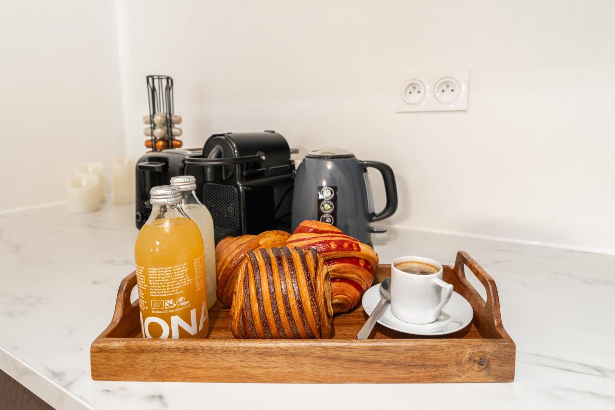 Sereners - Charming Serviced Apartments - Beaugrenelle Paris Exteriör bild