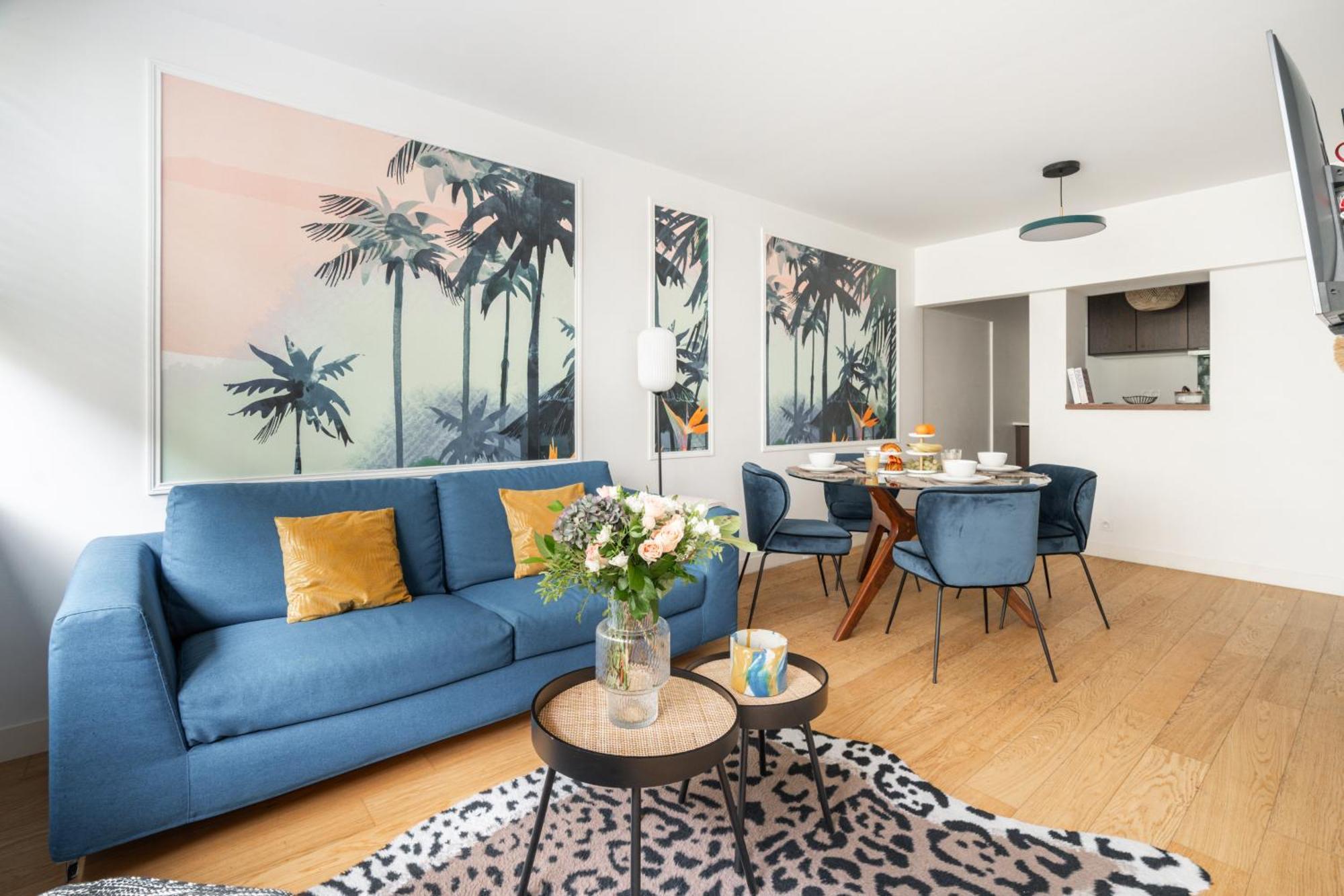 Sereners - Charming Serviced Apartments - Beaugrenelle Paris Exteriör bild