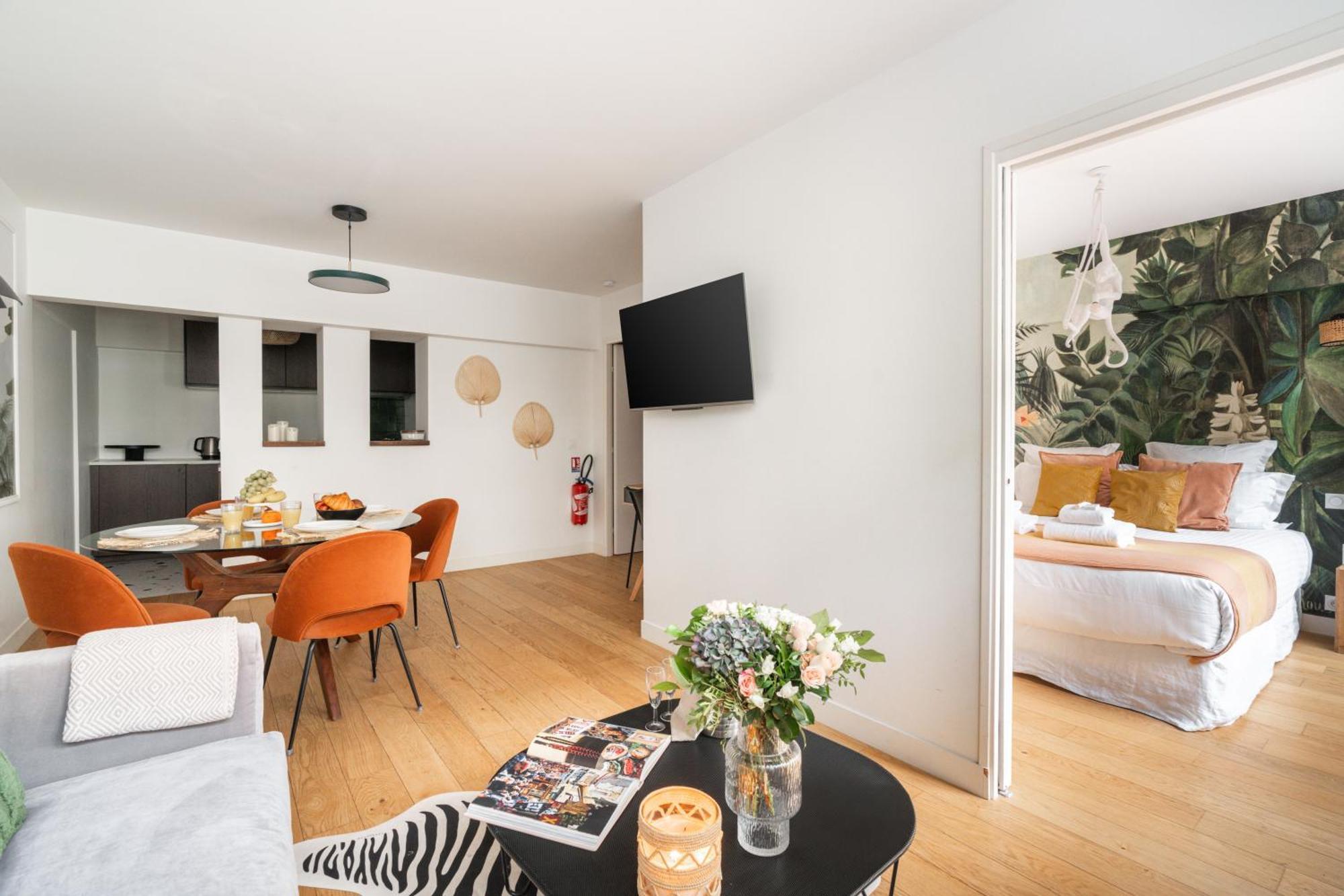 Sereners - Charming Serviced Apartments - Beaugrenelle Paris Exteriör bild