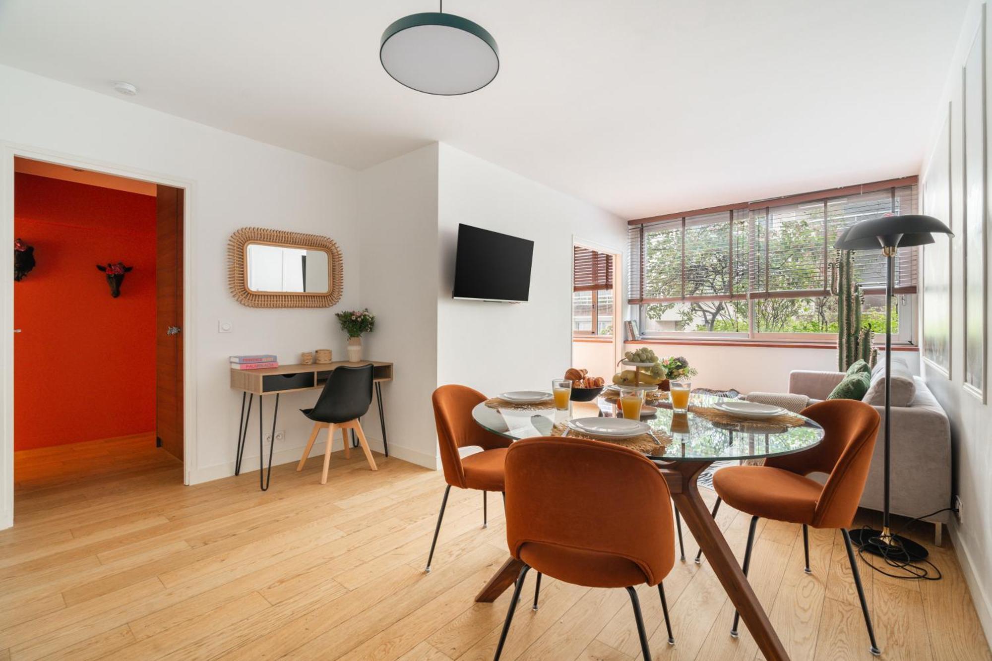 Sereners - Charming Serviced Apartments - Beaugrenelle Paris Exteriör bild