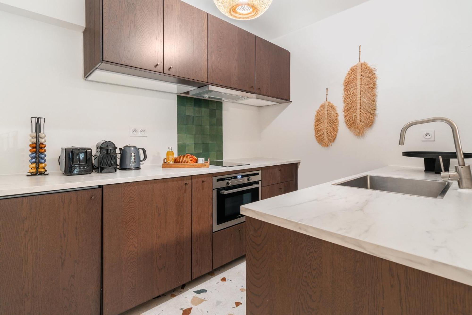 Sereners - Charming Serviced Apartments - Beaugrenelle Paris Exteriör bild