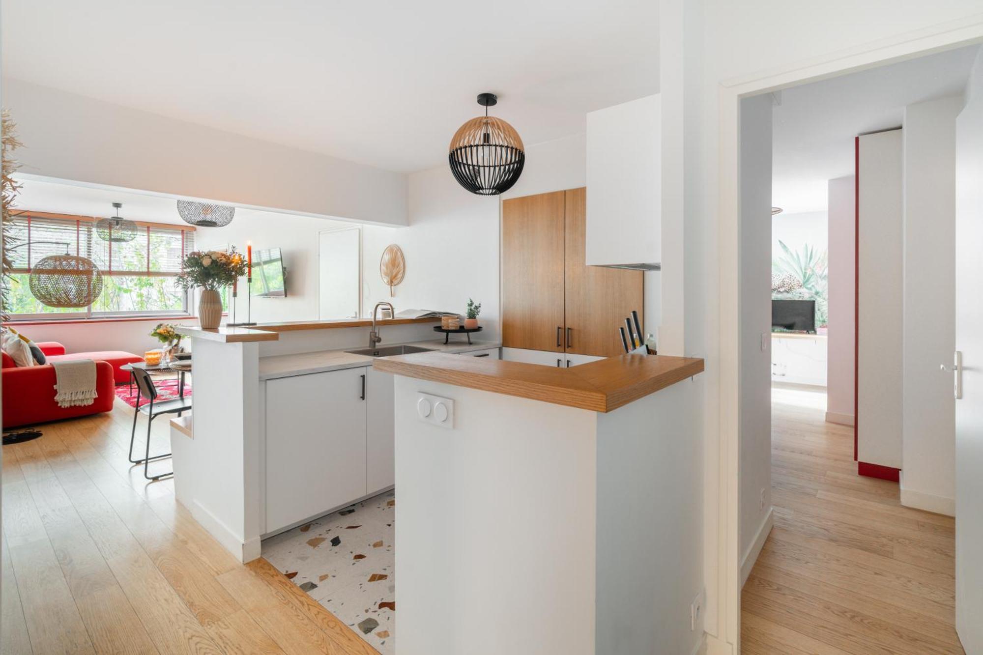 Sereners - Charming Serviced Apartments - Beaugrenelle Paris Exteriör bild