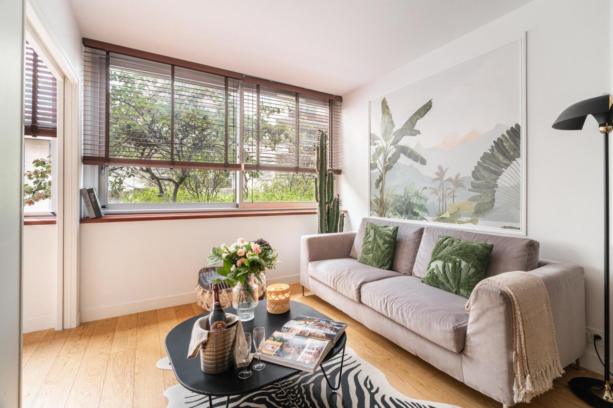 Sereners - Charming Serviced Apartments - Beaugrenelle Paris Exteriör bild