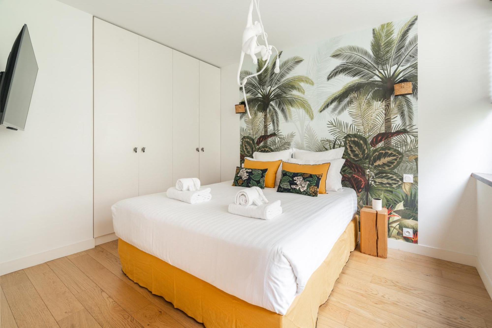 Sereners - Charming Serviced Apartments - Beaugrenelle Paris Exteriör bild