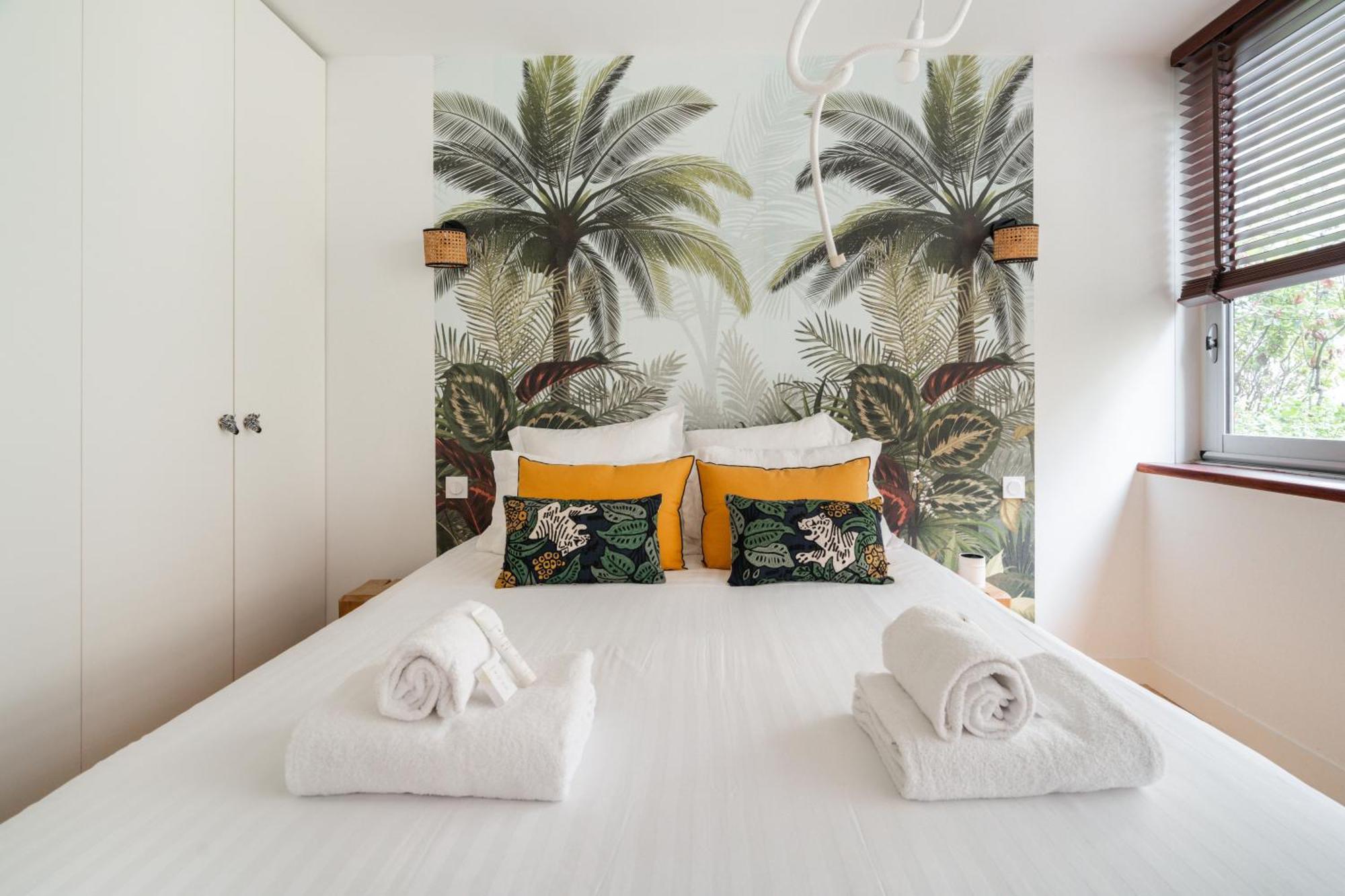 Sereners - Charming Serviced Apartments - Beaugrenelle Paris Exteriör bild