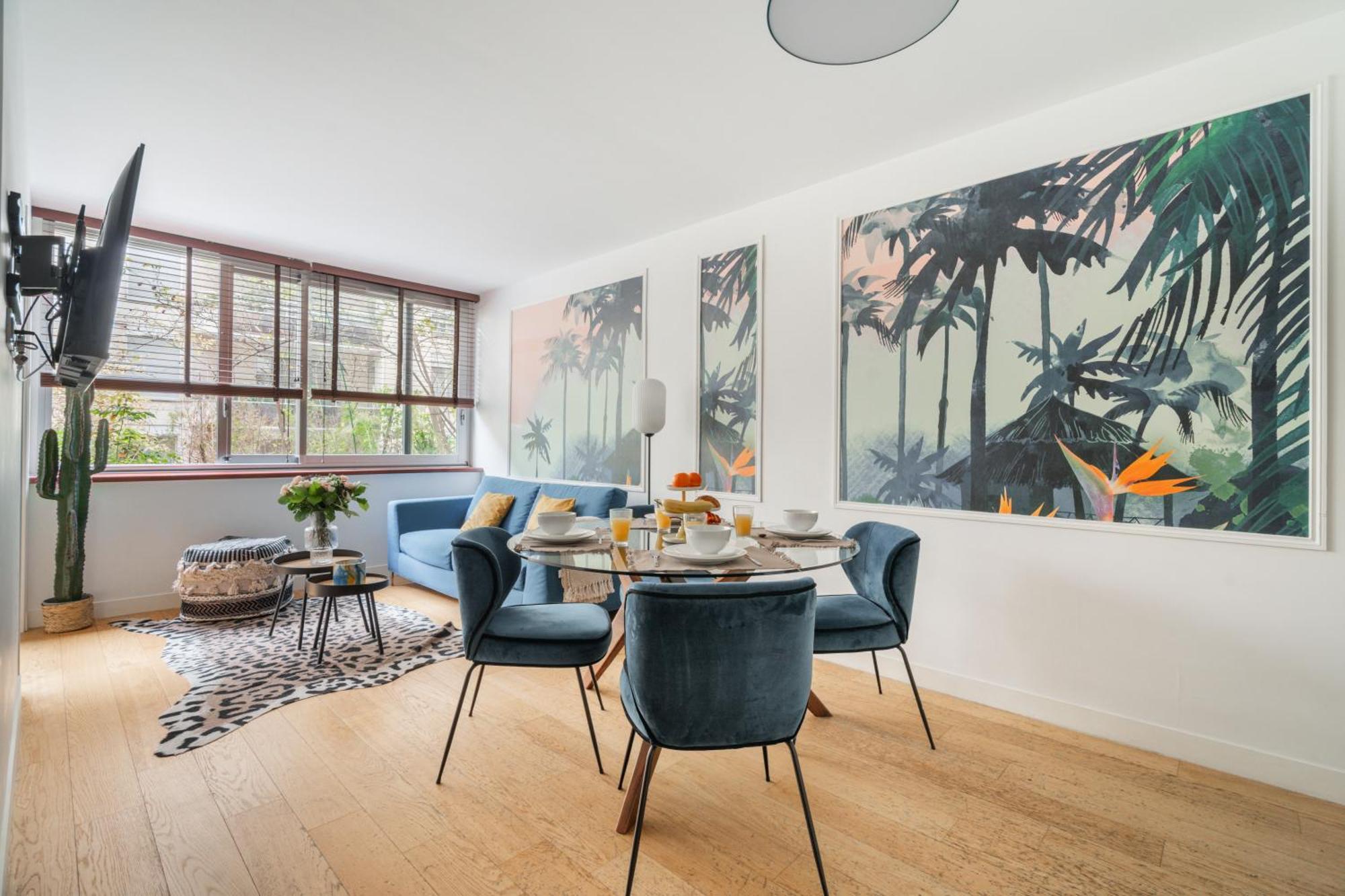 Sereners - Charming Serviced Apartments - Beaugrenelle Paris Exteriör bild