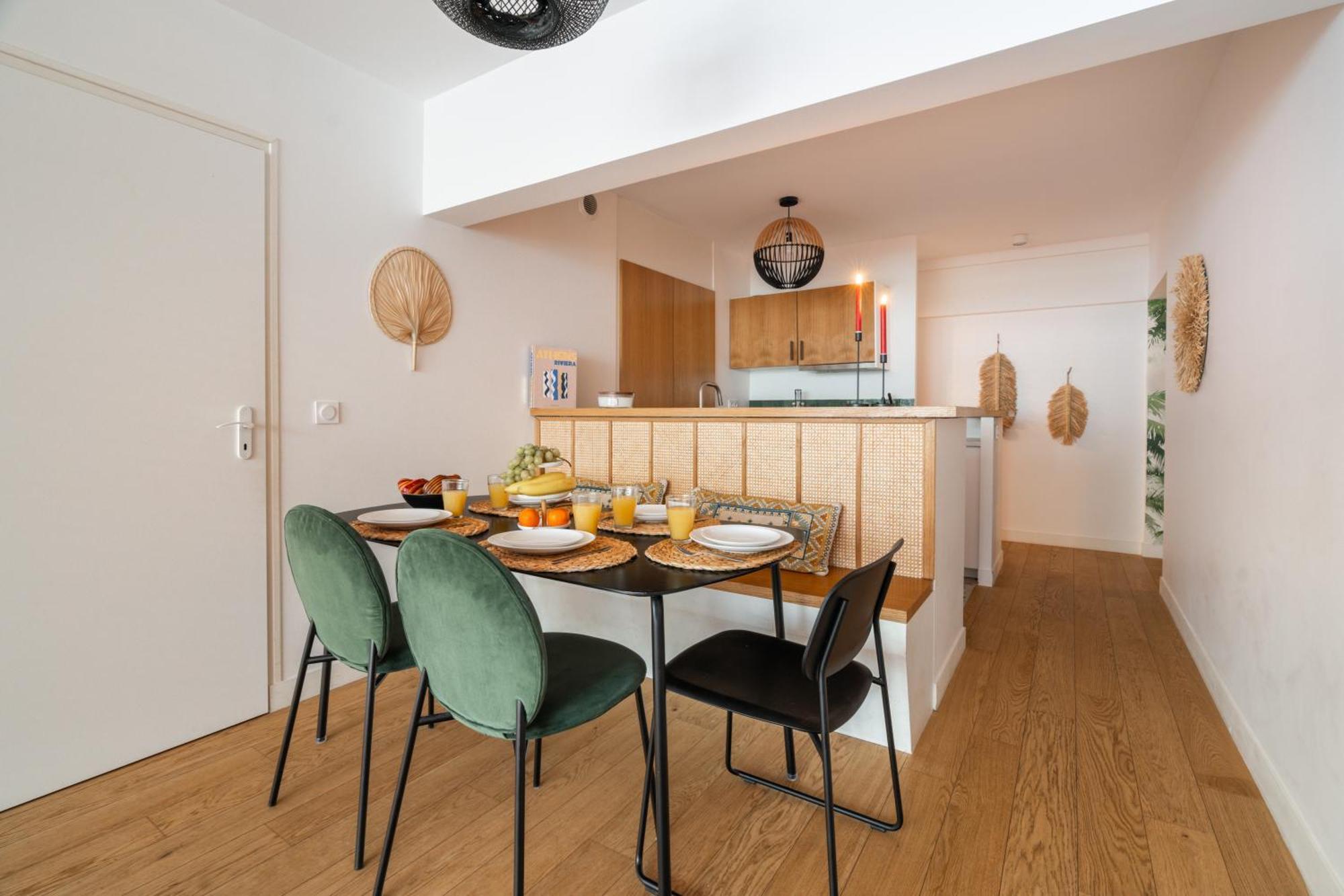 Sereners - Charming Serviced Apartments - Beaugrenelle Paris Exteriör bild