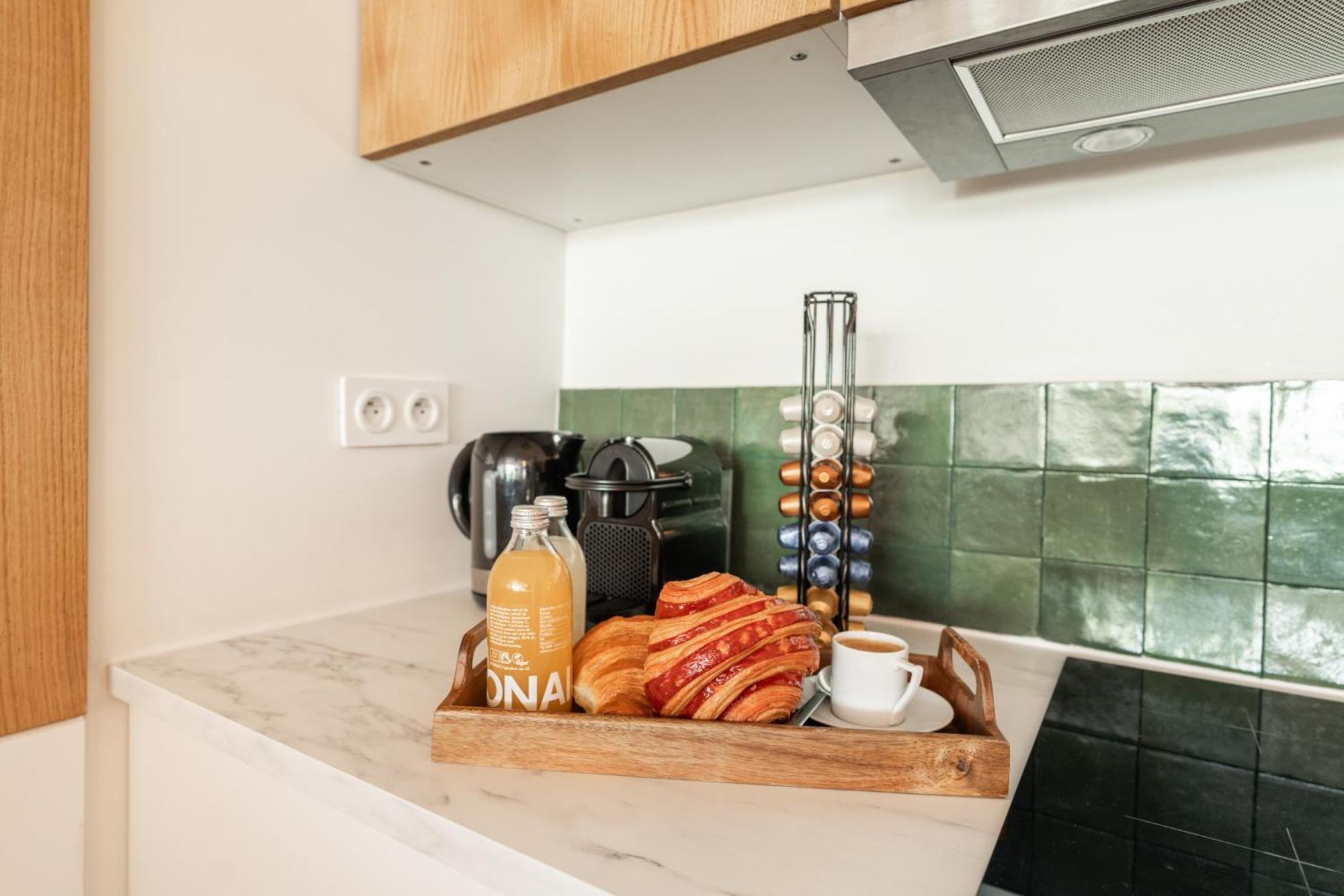 Sereners - Charming Serviced Apartments - Beaugrenelle Paris Exteriör bild