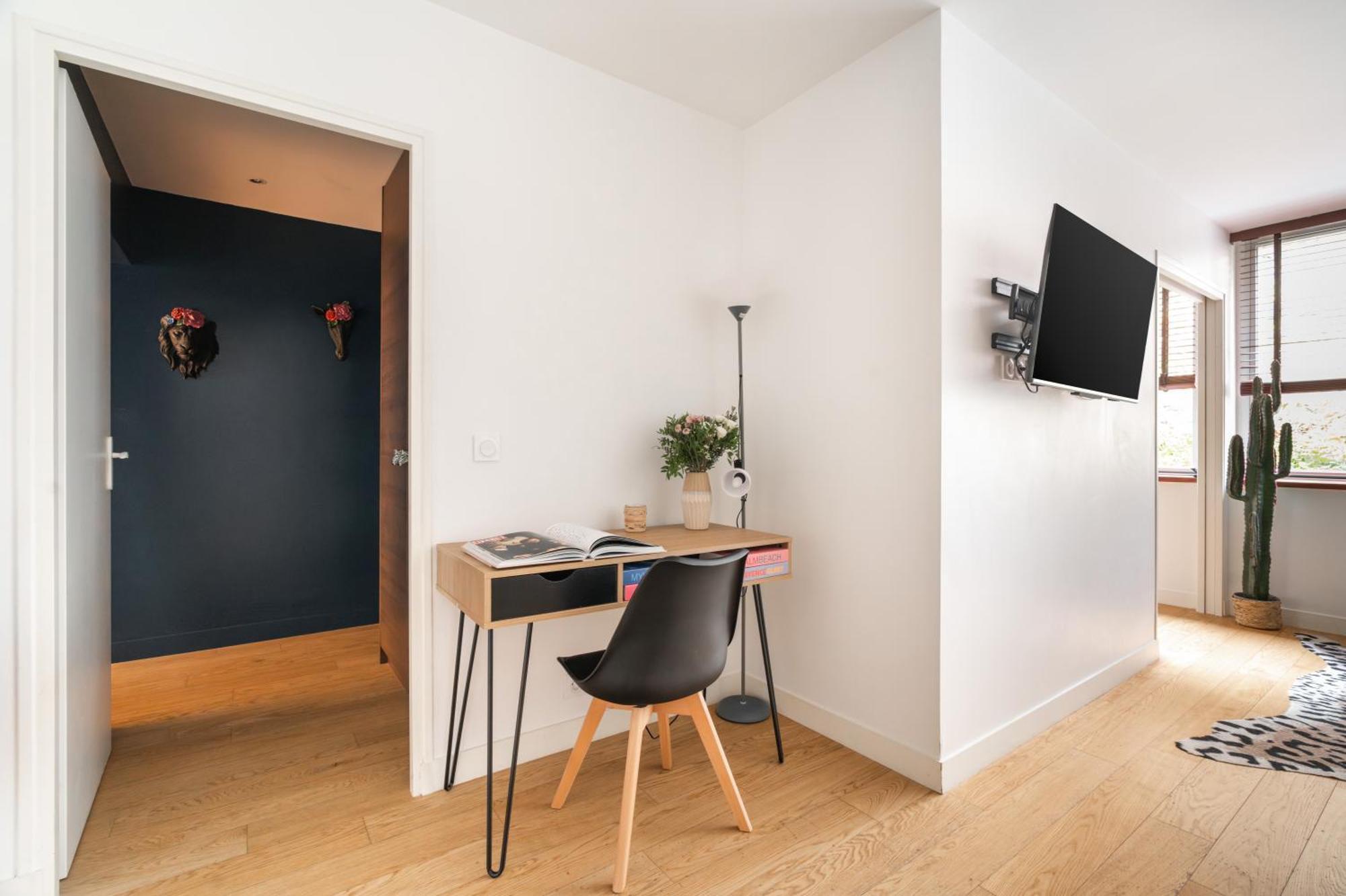 Sereners - Charming Serviced Apartments - Beaugrenelle Paris Exteriör bild