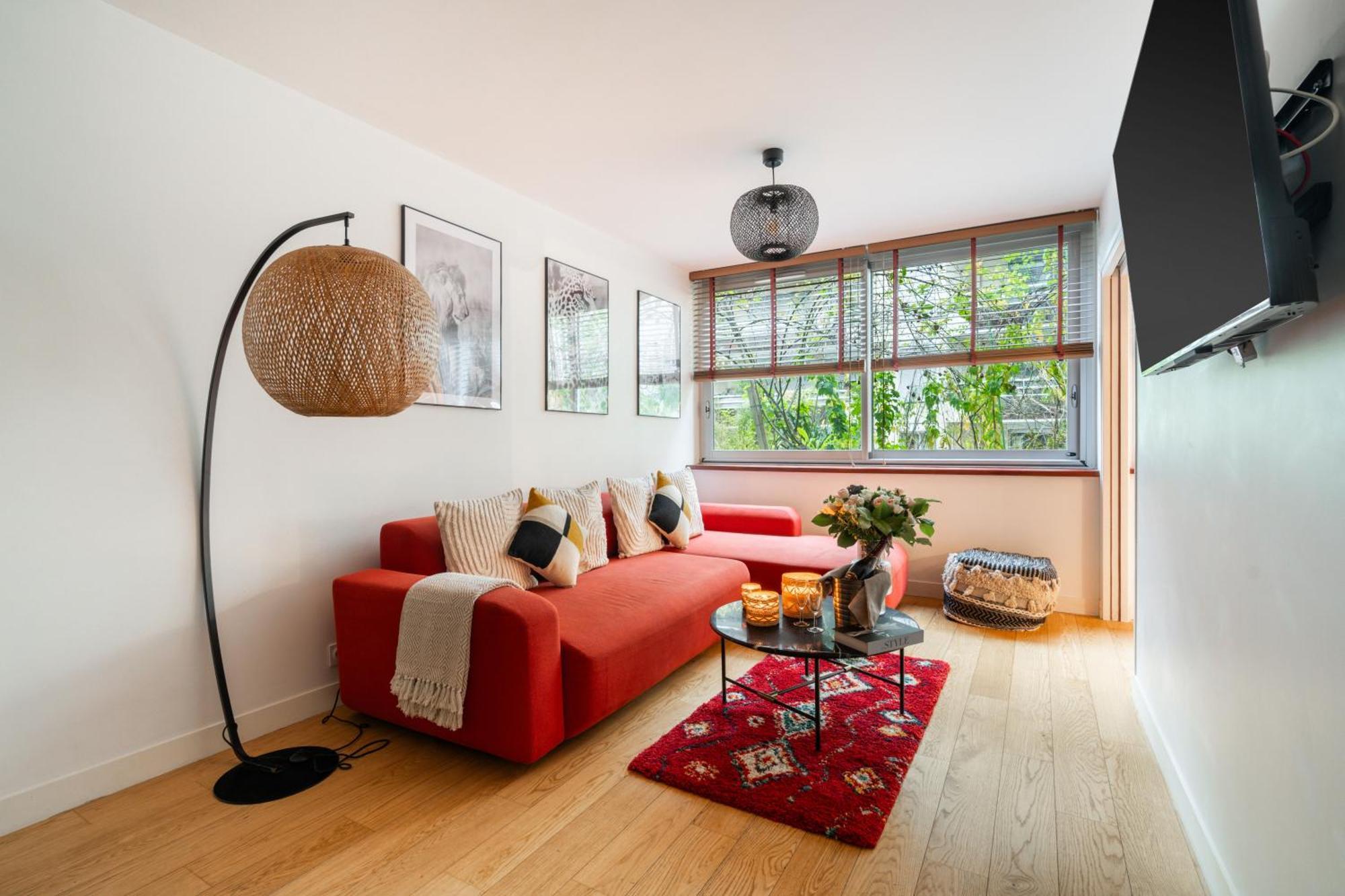 Sereners - Charming Serviced Apartments - Beaugrenelle Paris Exteriör bild