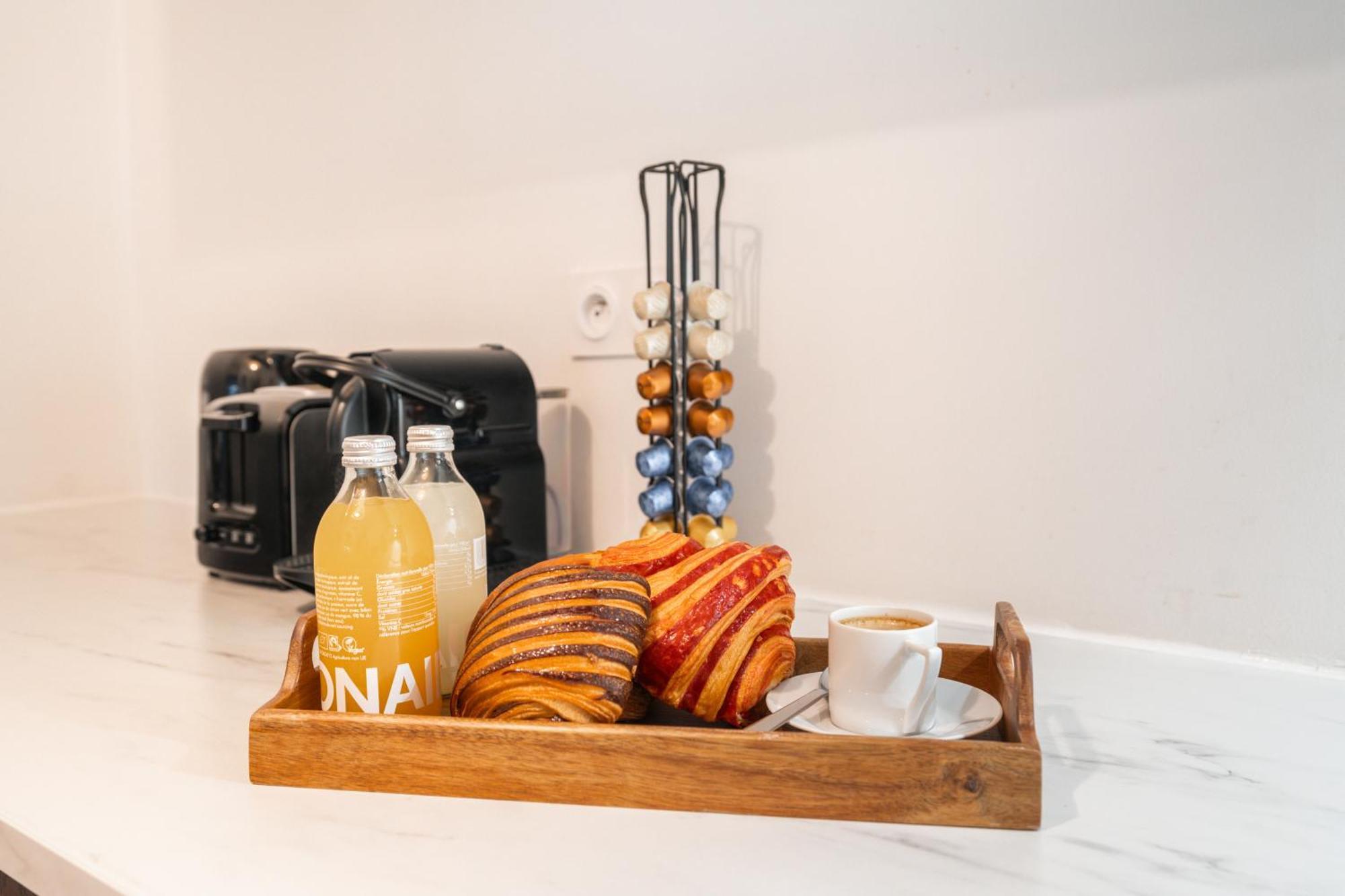 Sereners - Charming Serviced Apartments - Beaugrenelle Paris Exteriör bild