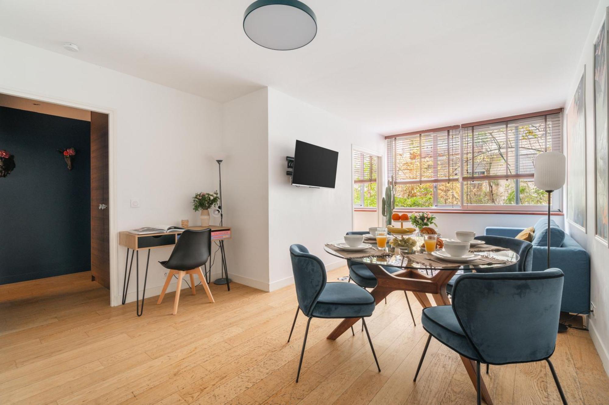 Sereners - Charming Serviced Apartments - Beaugrenelle Paris Exteriör bild