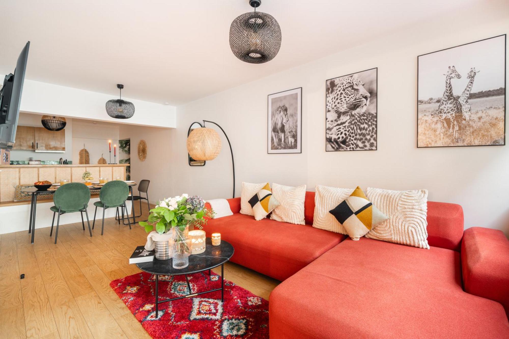 Sereners - Charming Serviced Apartments - Beaugrenelle Paris Exteriör bild