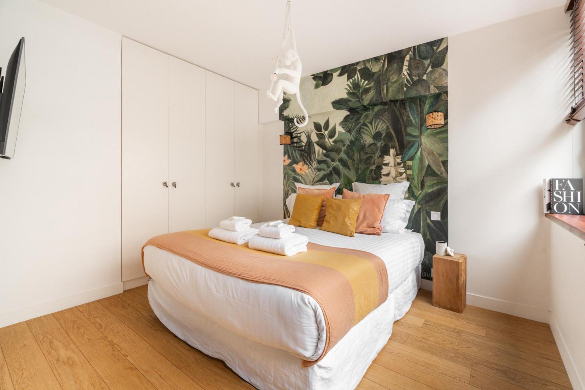 Sereners - Charming Serviced Apartments - Beaugrenelle Paris Exteriör bild