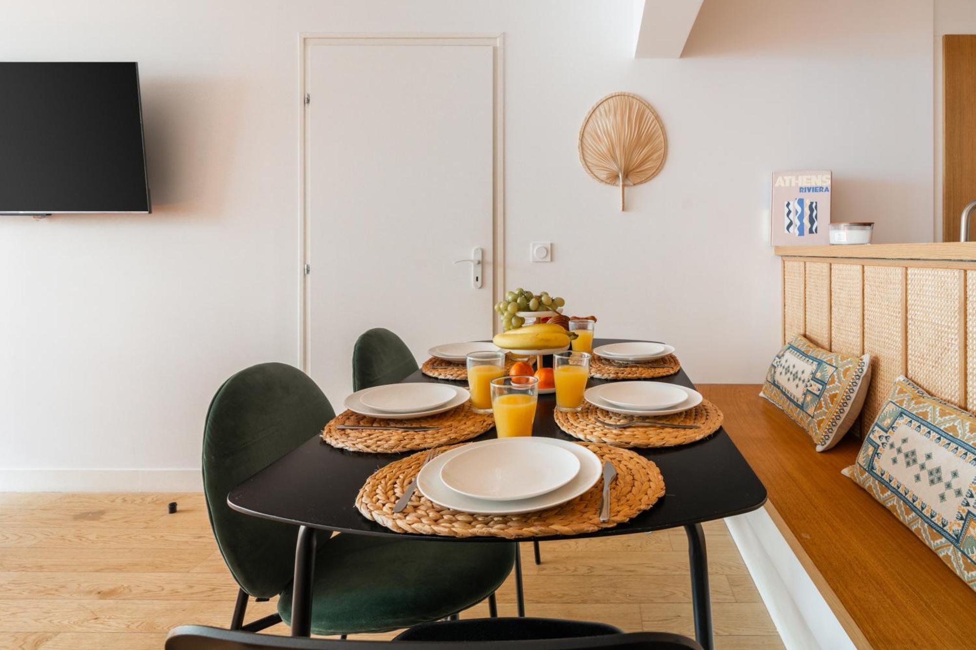 Sereners - Charming Serviced Apartments - Beaugrenelle Paris Exteriör bild