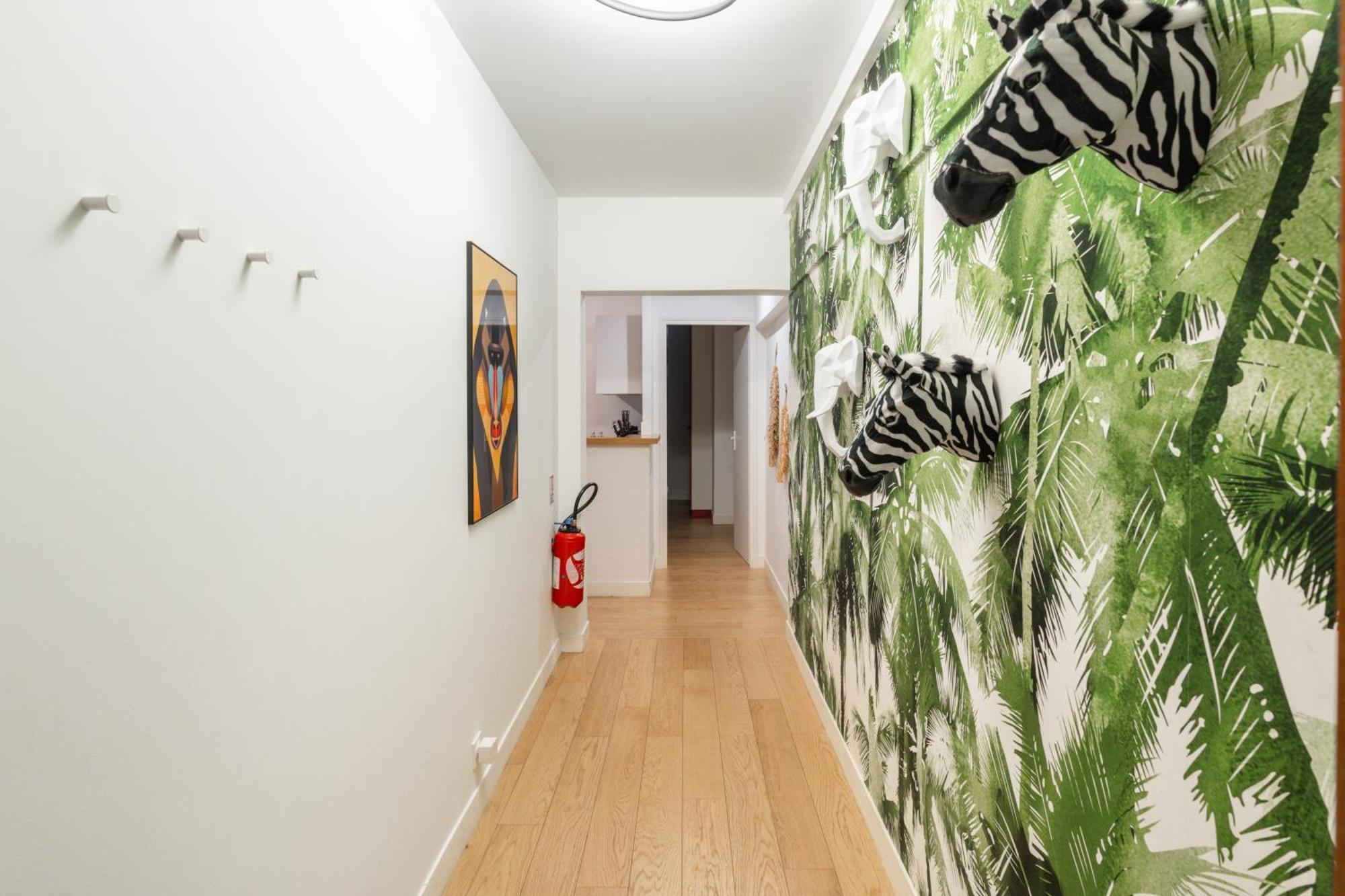 Sereners - Charming Serviced Apartments - Beaugrenelle Paris Exteriör bild
