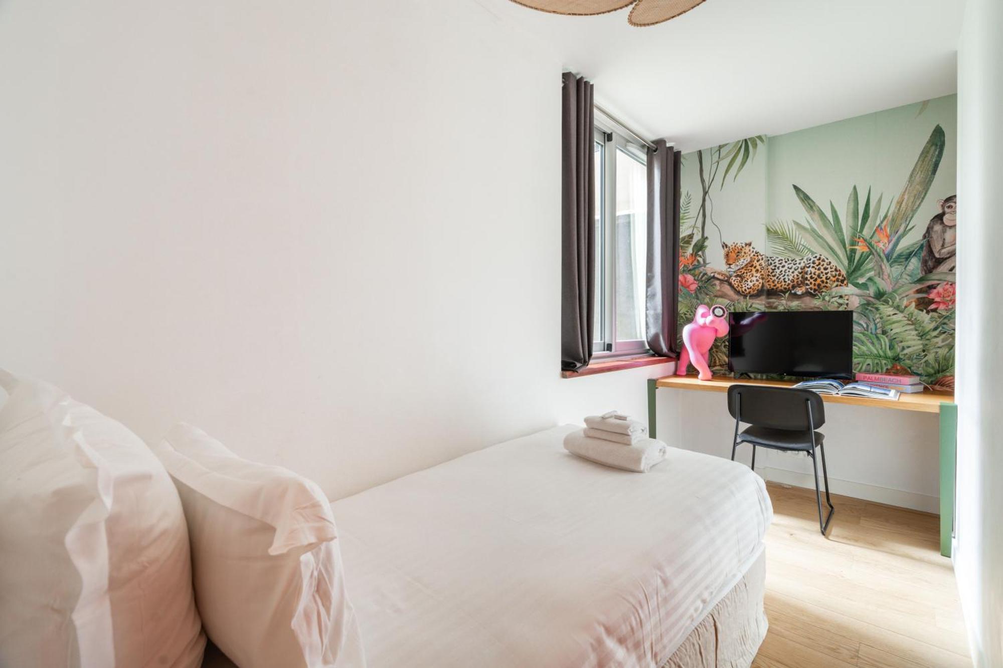 Sereners - Charming Serviced Apartments - Beaugrenelle Paris Exteriör bild