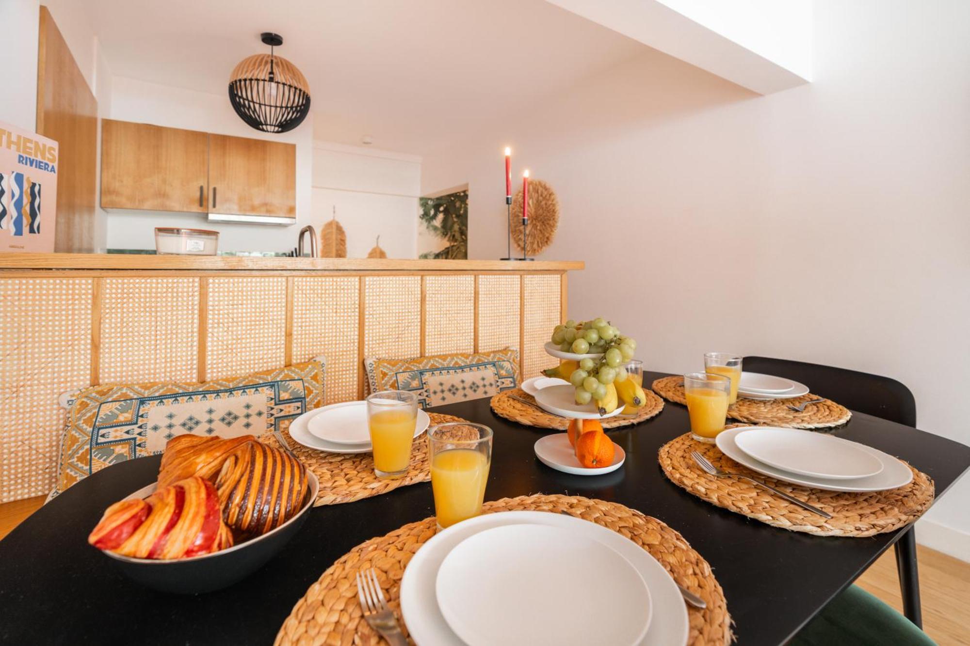 Sereners - Charming Serviced Apartments - Beaugrenelle Paris Exteriör bild