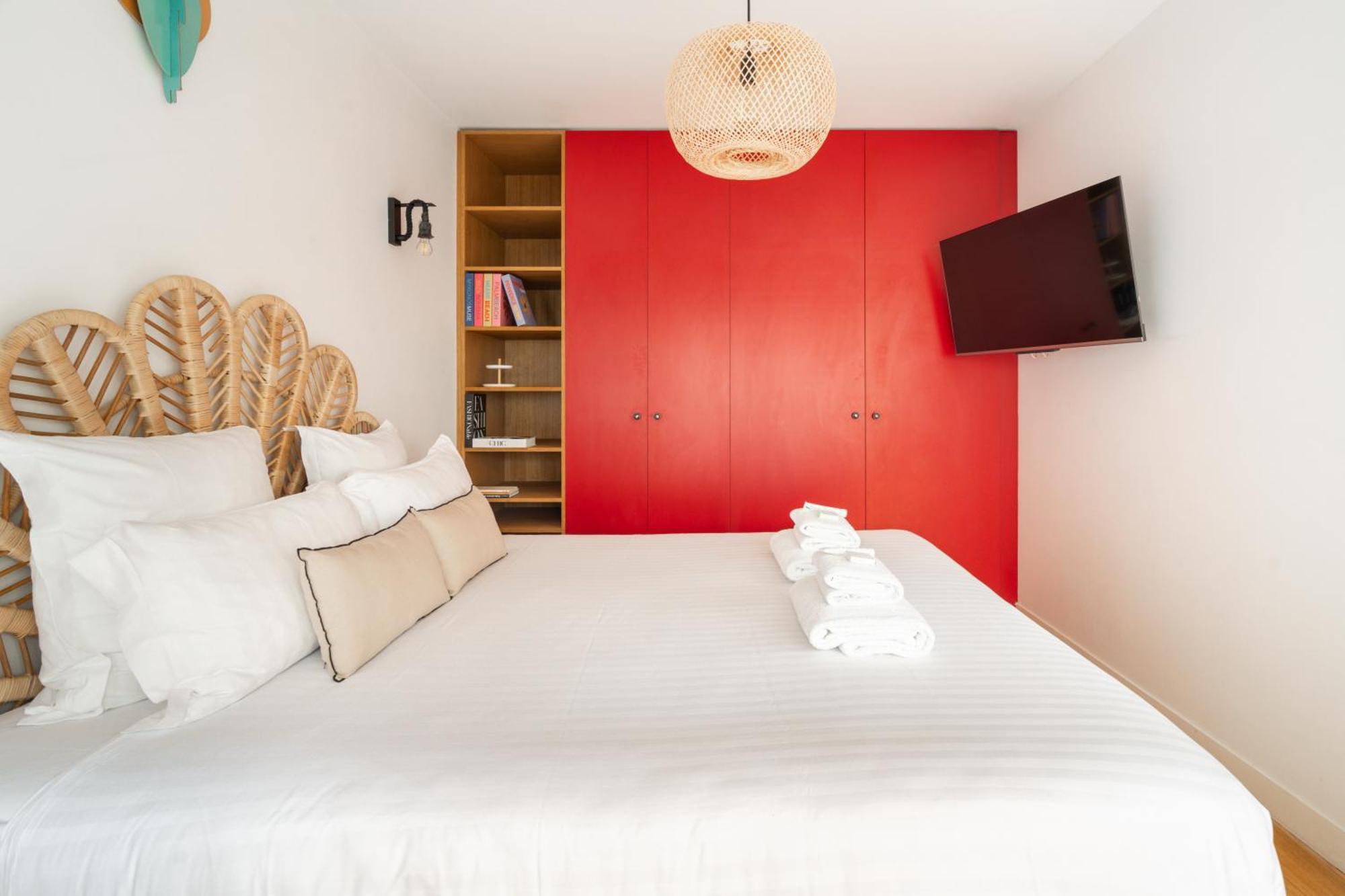 Sereners - Charming Serviced Apartments - Beaugrenelle Paris Exteriör bild