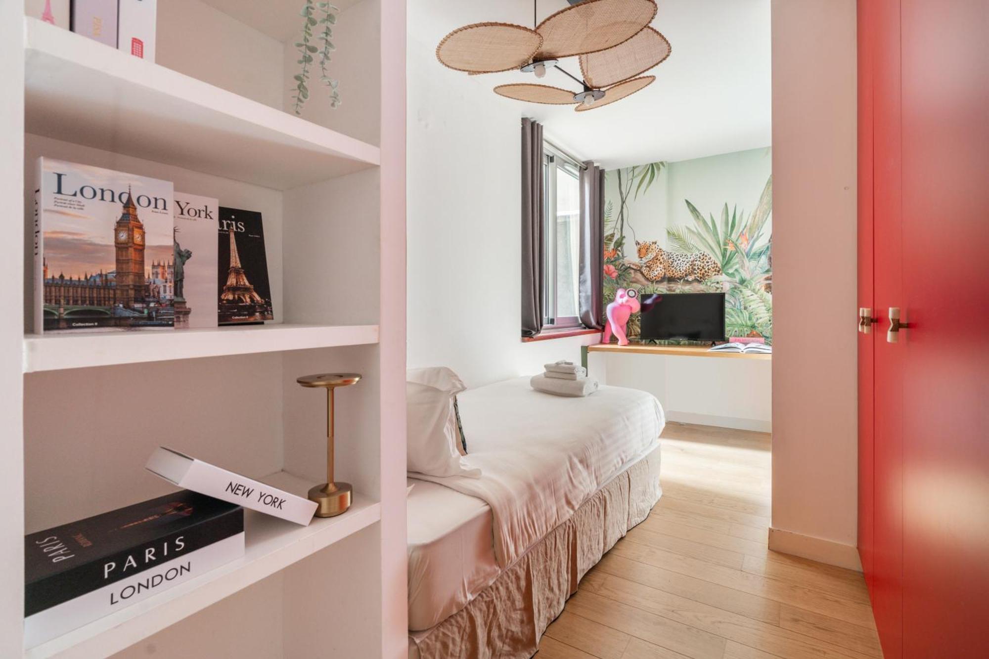 Sereners - Charming Serviced Apartments - Beaugrenelle Paris Exteriör bild