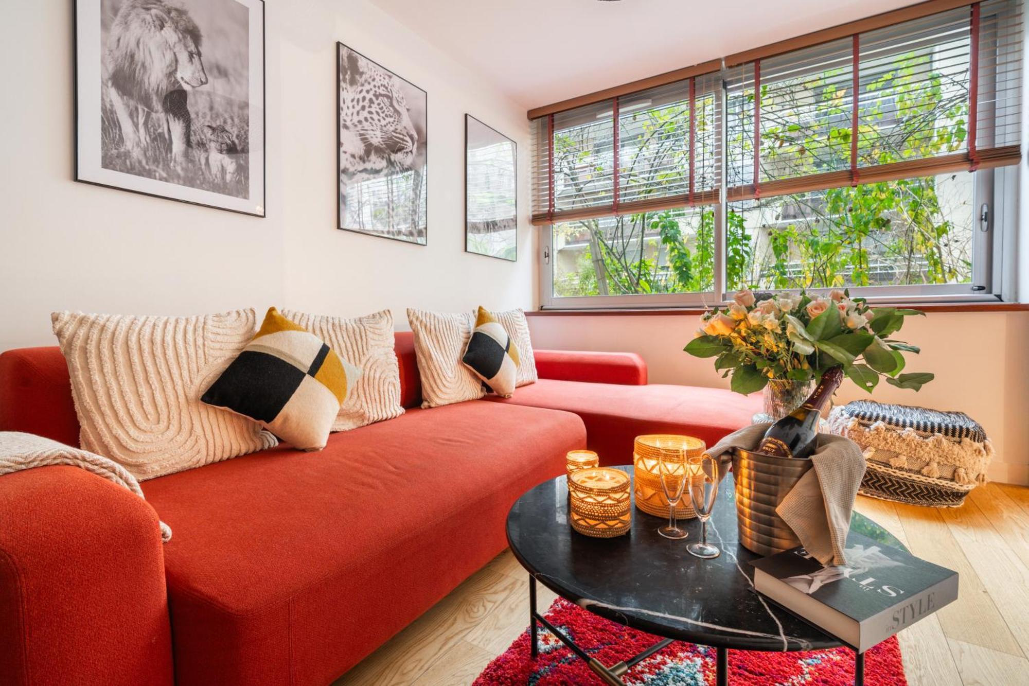 Sereners - Charming Serviced Apartments - Beaugrenelle Paris Exteriör bild