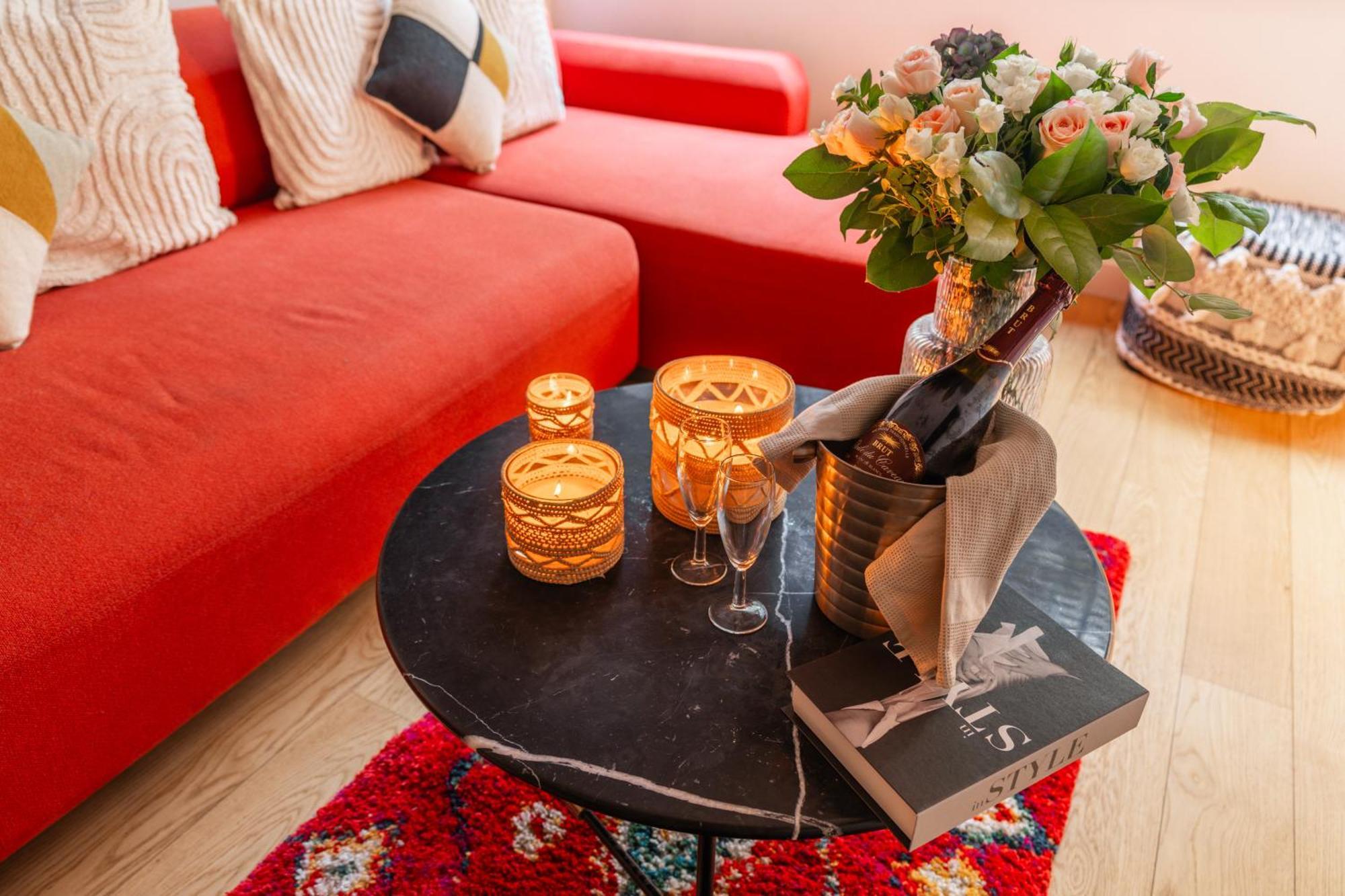 Sereners - Charming Serviced Apartments - Beaugrenelle Paris Exteriör bild