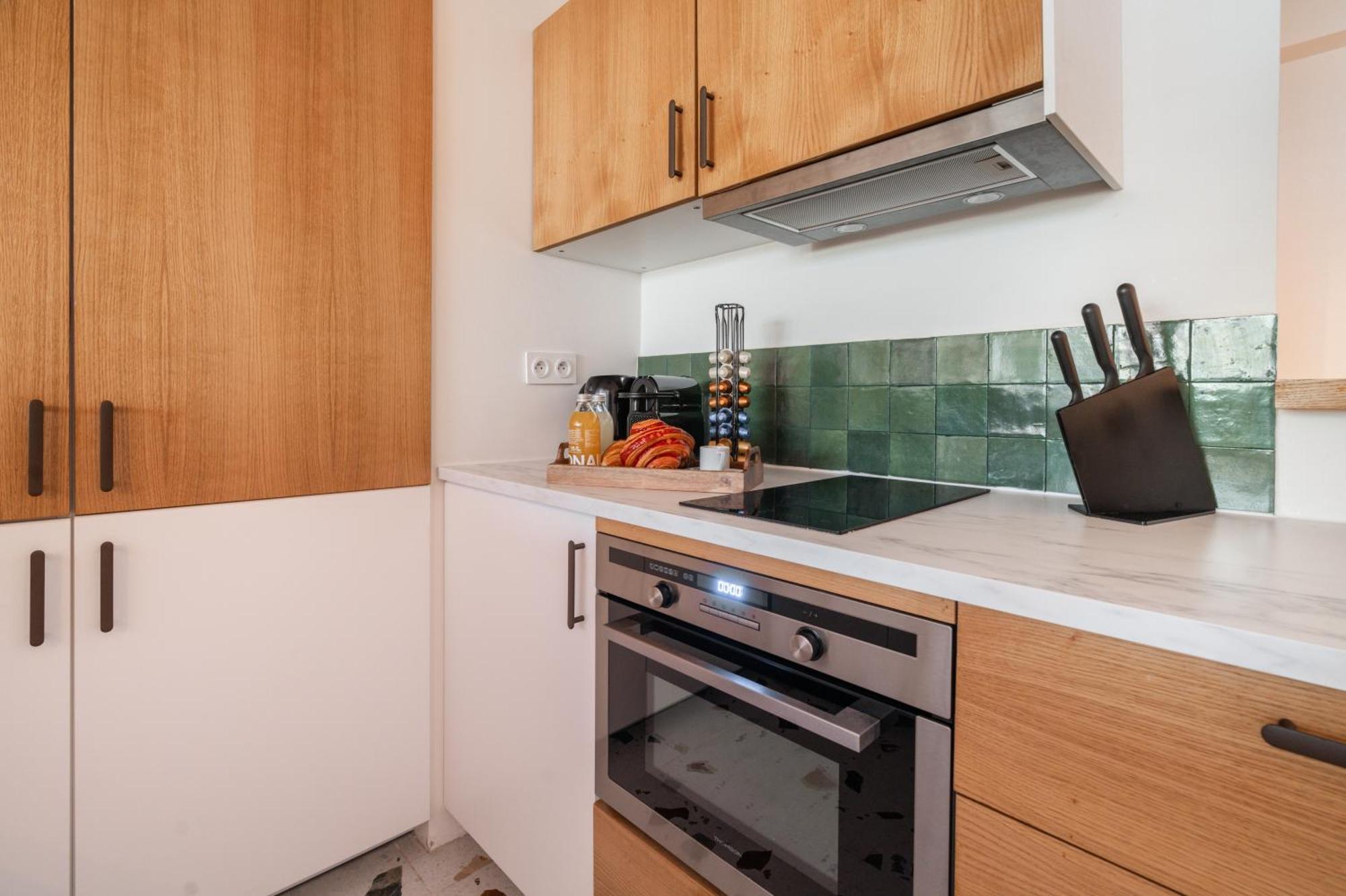 Sereners - Charming Serviced Apartments - Beaugrenelle Paris Exteriör bild
