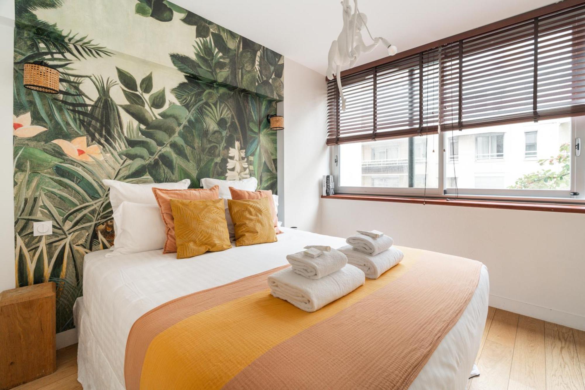 Sereners - Charming Serviced Apartments - Beaugrenelle Paris Exteriör bild