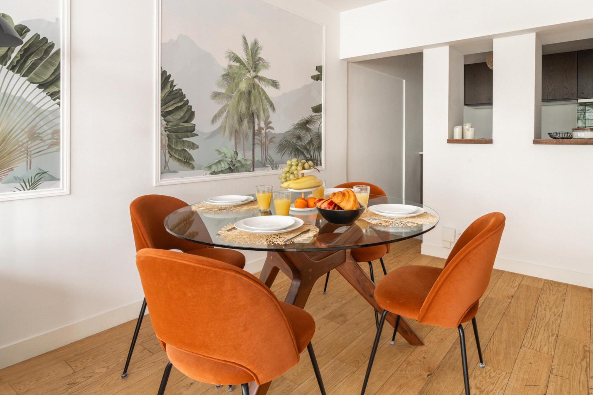 Sereners - Charming Serviced Apartments - Beaugrenelle Paris Exteriör bild